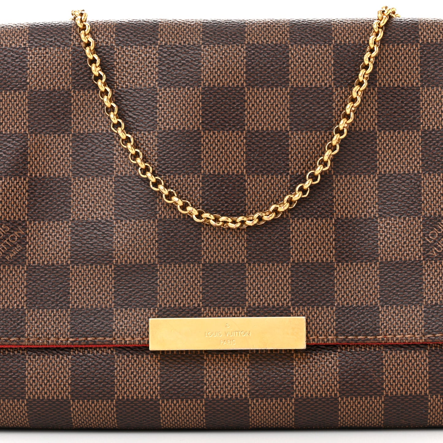 LOUIS VUITTON Damier Ebene Favorite MM