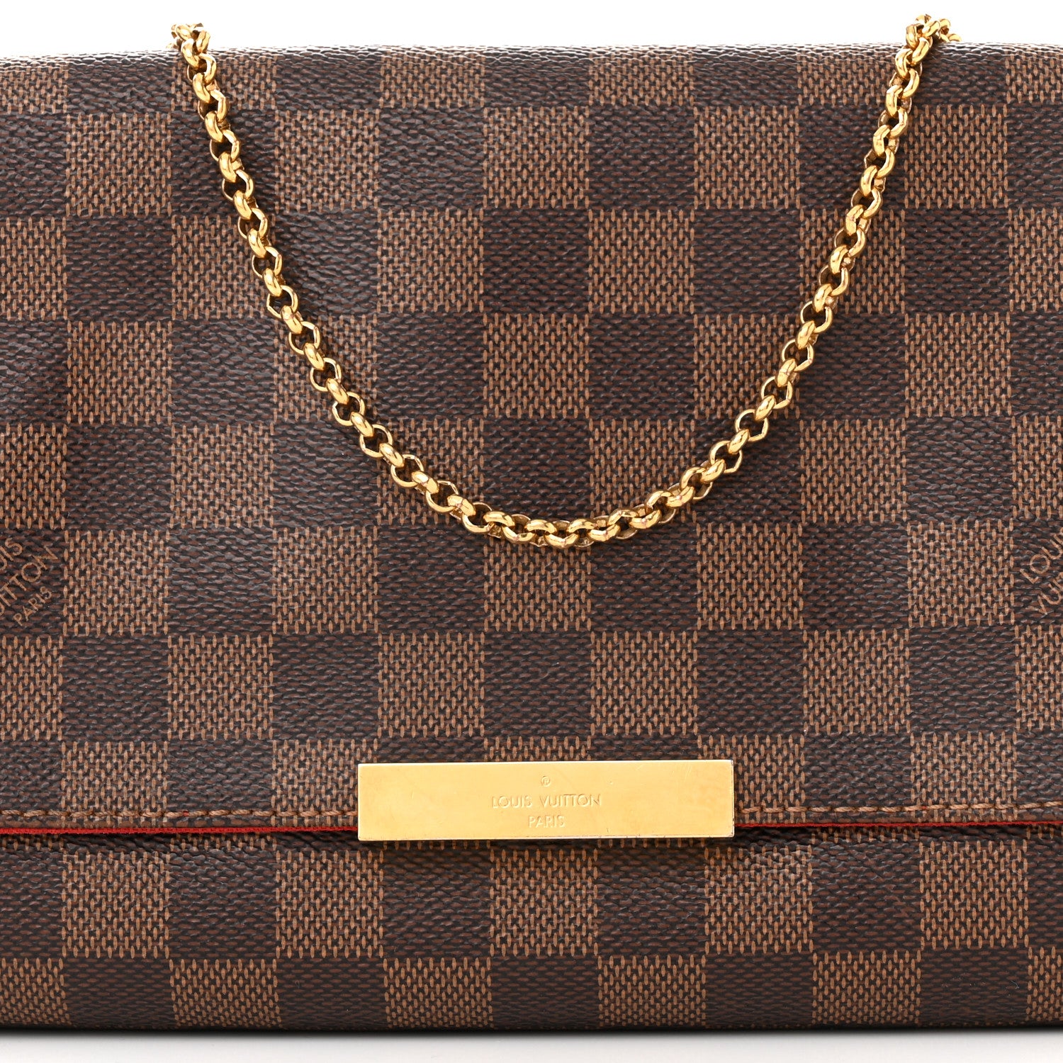 Louis Vuitton LOUIS VUITTON Damier Ebene Favorite MM 7 of 10