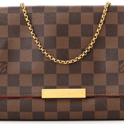 Louis Vuitton LOUIS VUITTON Damier Ebene Favorite MM 7 of 10