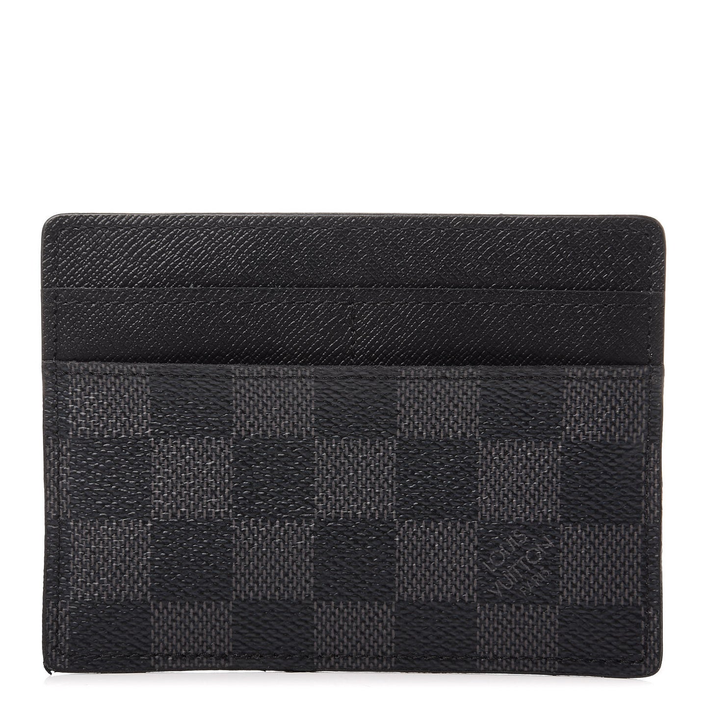 Damier Graphite Compact Modulable Card Holder Insert