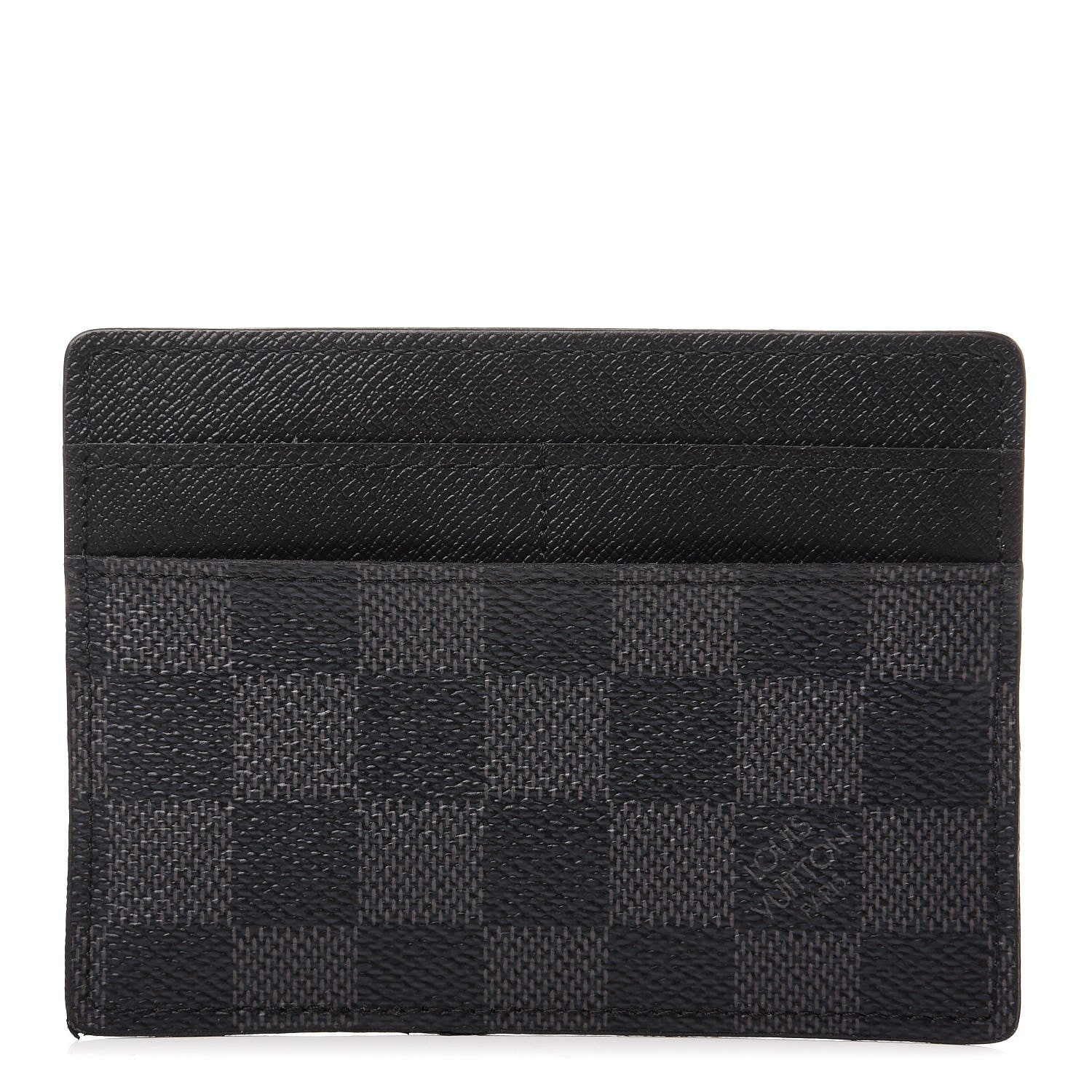 Louis Vuitton Damier Graphite Compact Modulable Card Holder Insert 1 of 5
