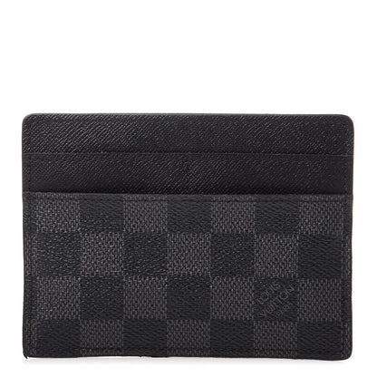 Louis Vuitton Damier Graphite Compact Modulable Card Holder Insert 1 of 5