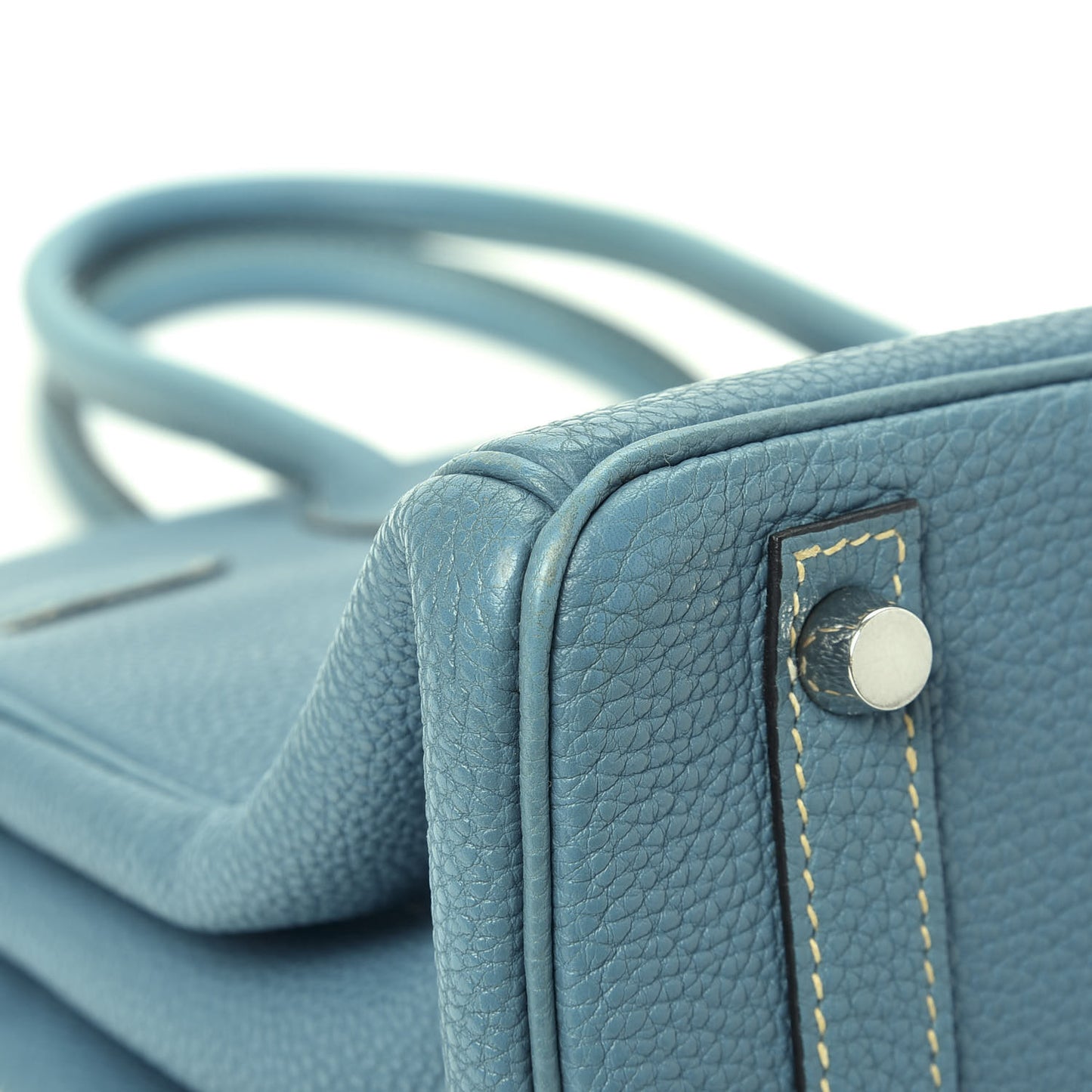 Togo Birkin 30 Blue Jean