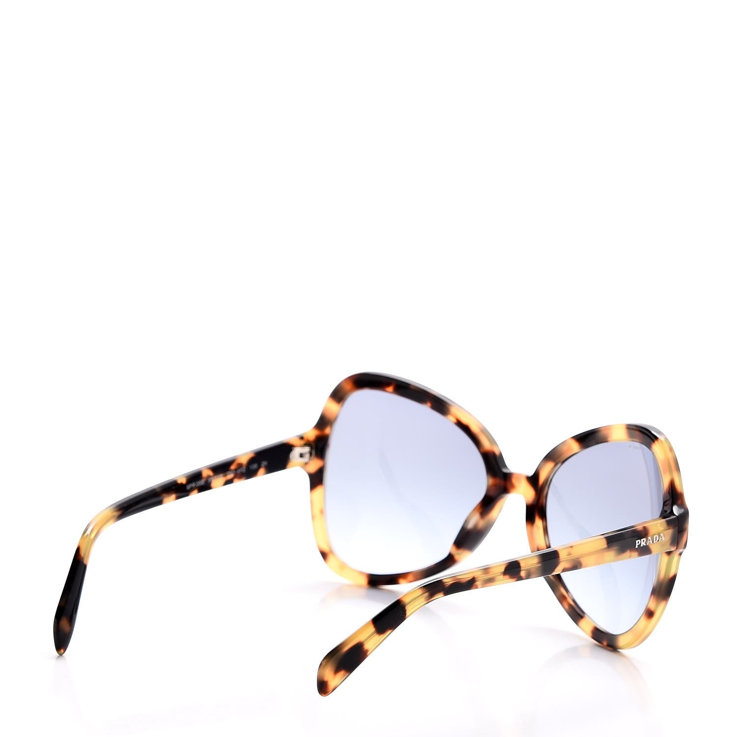 Prada Butterfly Sunglasses SPR05S Tortoise 3 of 7