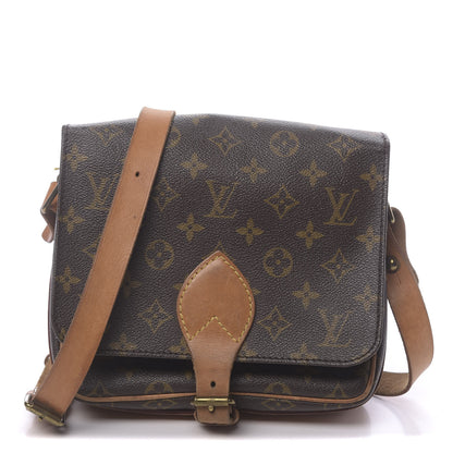 Louis Vuitton Monogram Cartouchiere 22 1 of 10