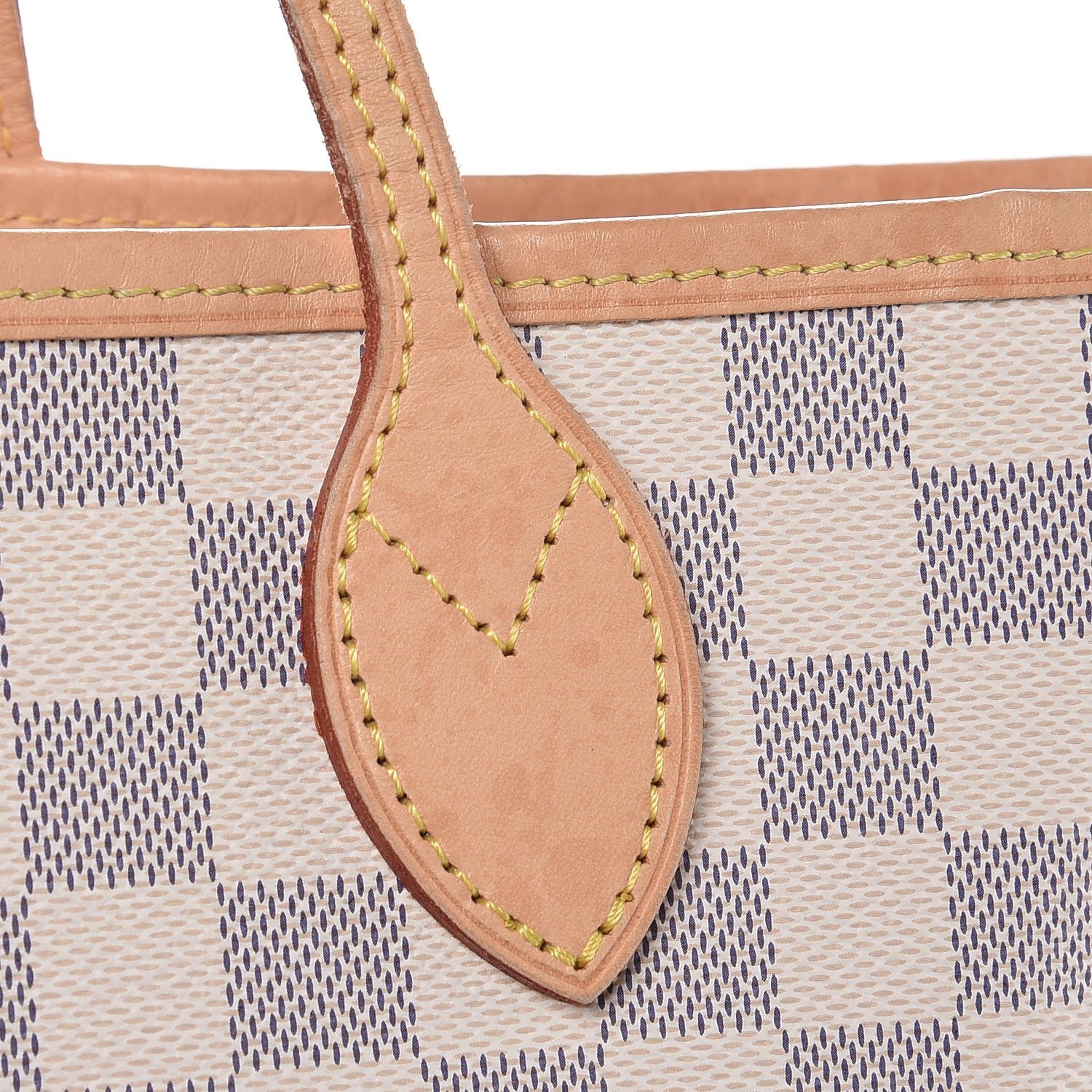 Louis Vuitton Damier Azur Neo Neverfull MM Rose Ballerine 11 of 11