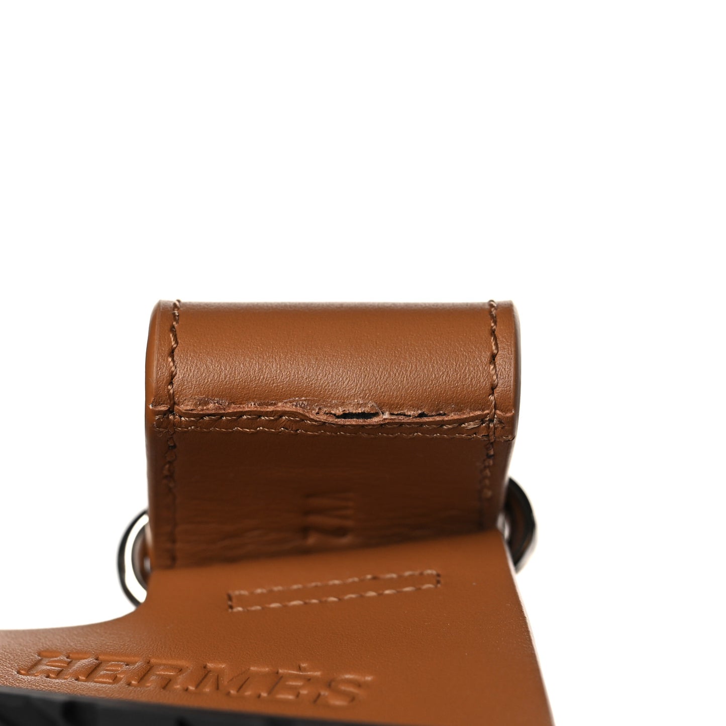 Calfskin Mens Chypre Sandals 42.5 Gold