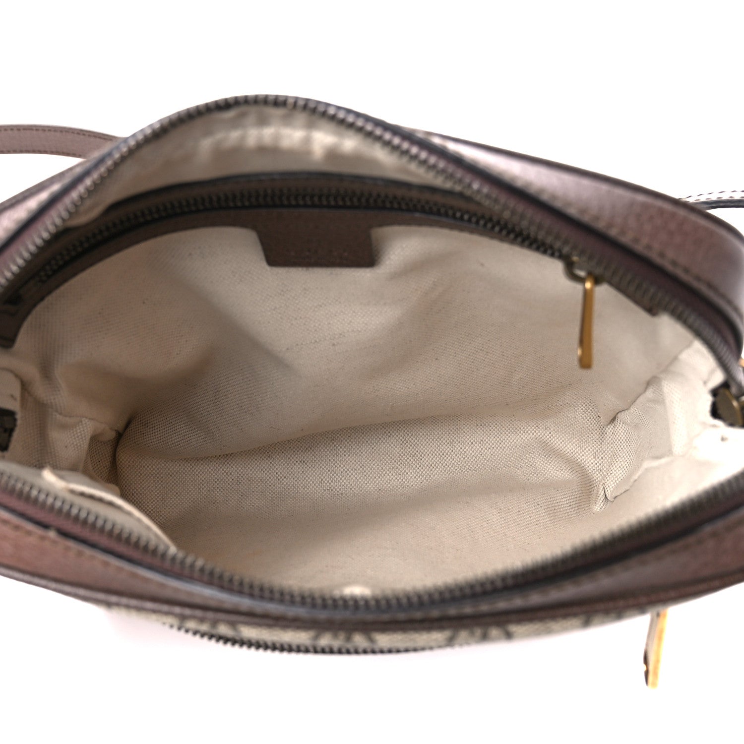 Gucci GG Supreme Monogram Web Small Ophidia Messenger Bag Brown 5 of 13