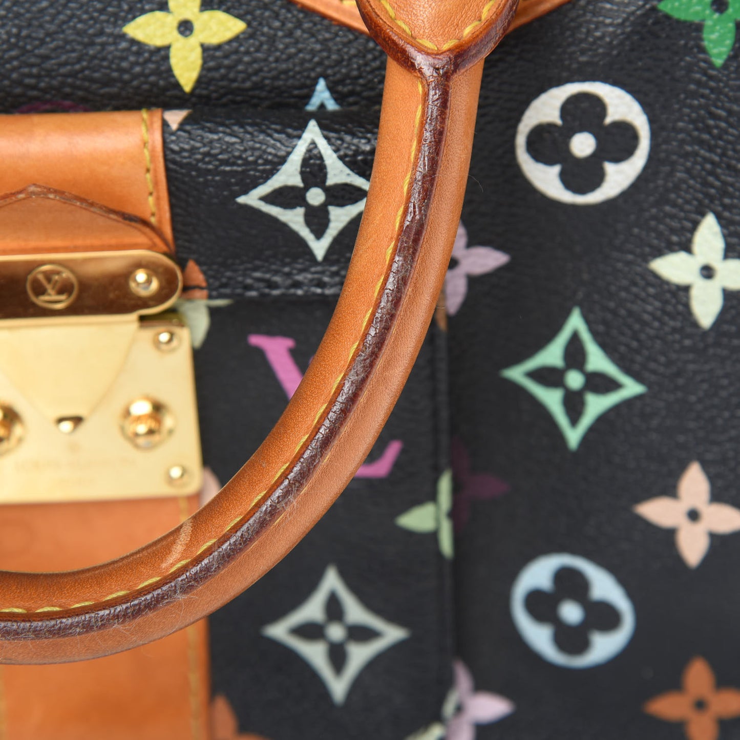 Monogram Multicolor Speedy 30 Black