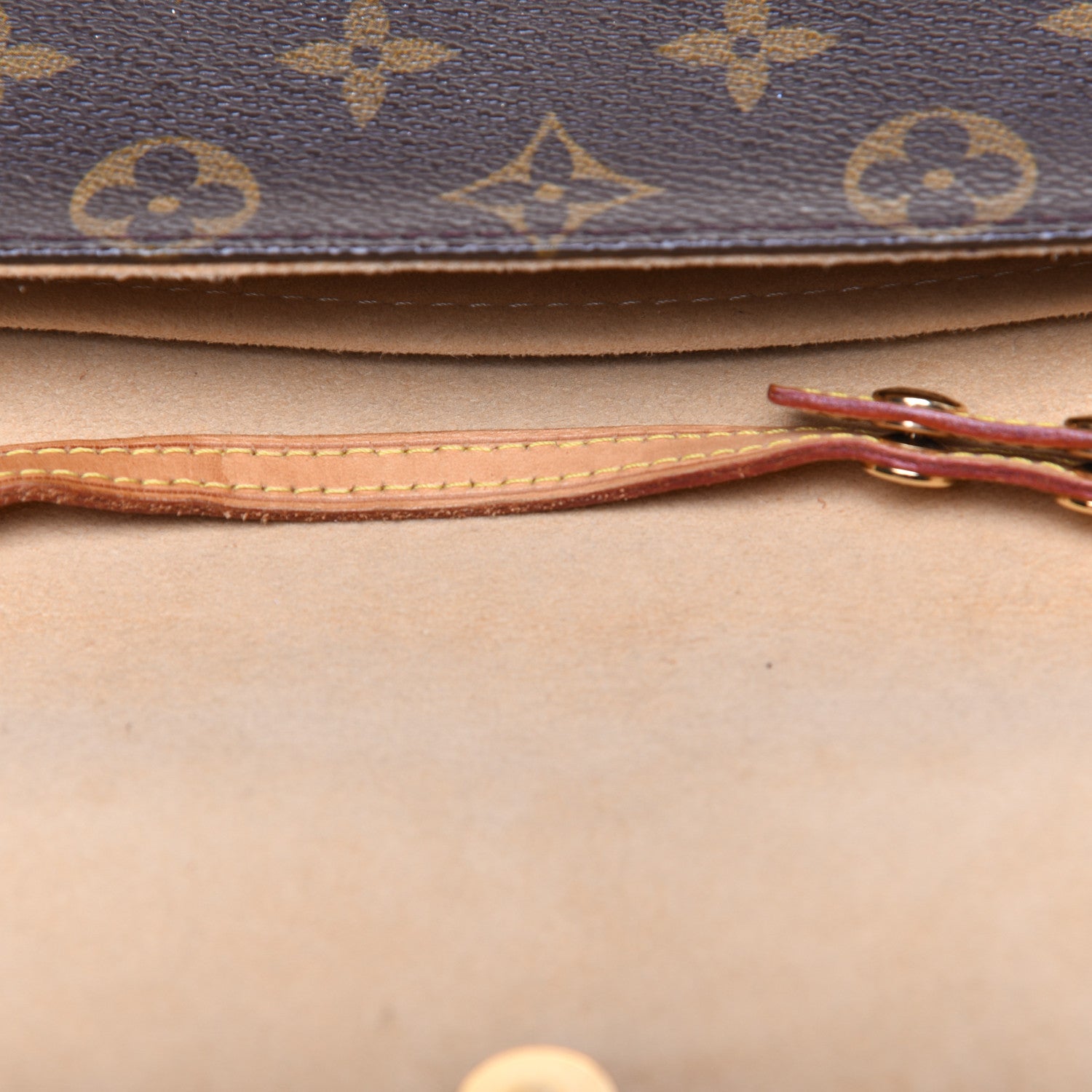 Louis Vuitton Monogram Pochette Twin GM 9 of 12