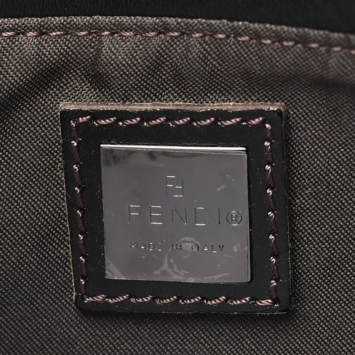 Zucchino Pochette Dark Brown
