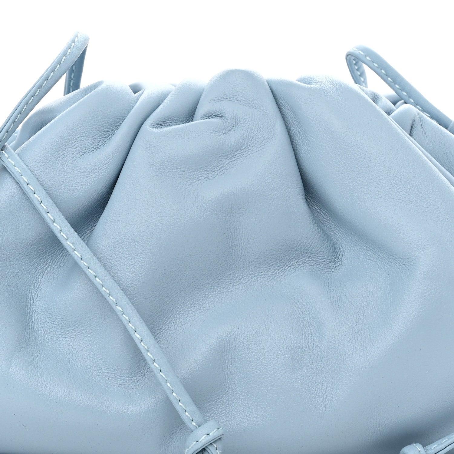 Bottega Veneta Butter Calfskin The Mini Pouch Ice 9 of 11