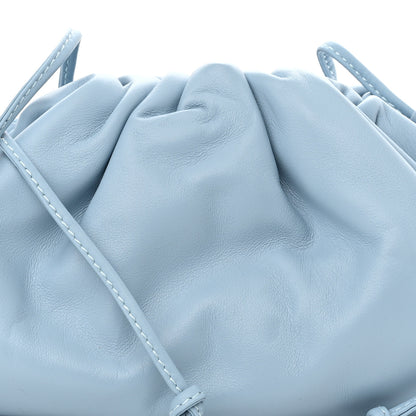 Bottega Veneta Butter Calfskin The Mini Pouch Ice 9 of 11