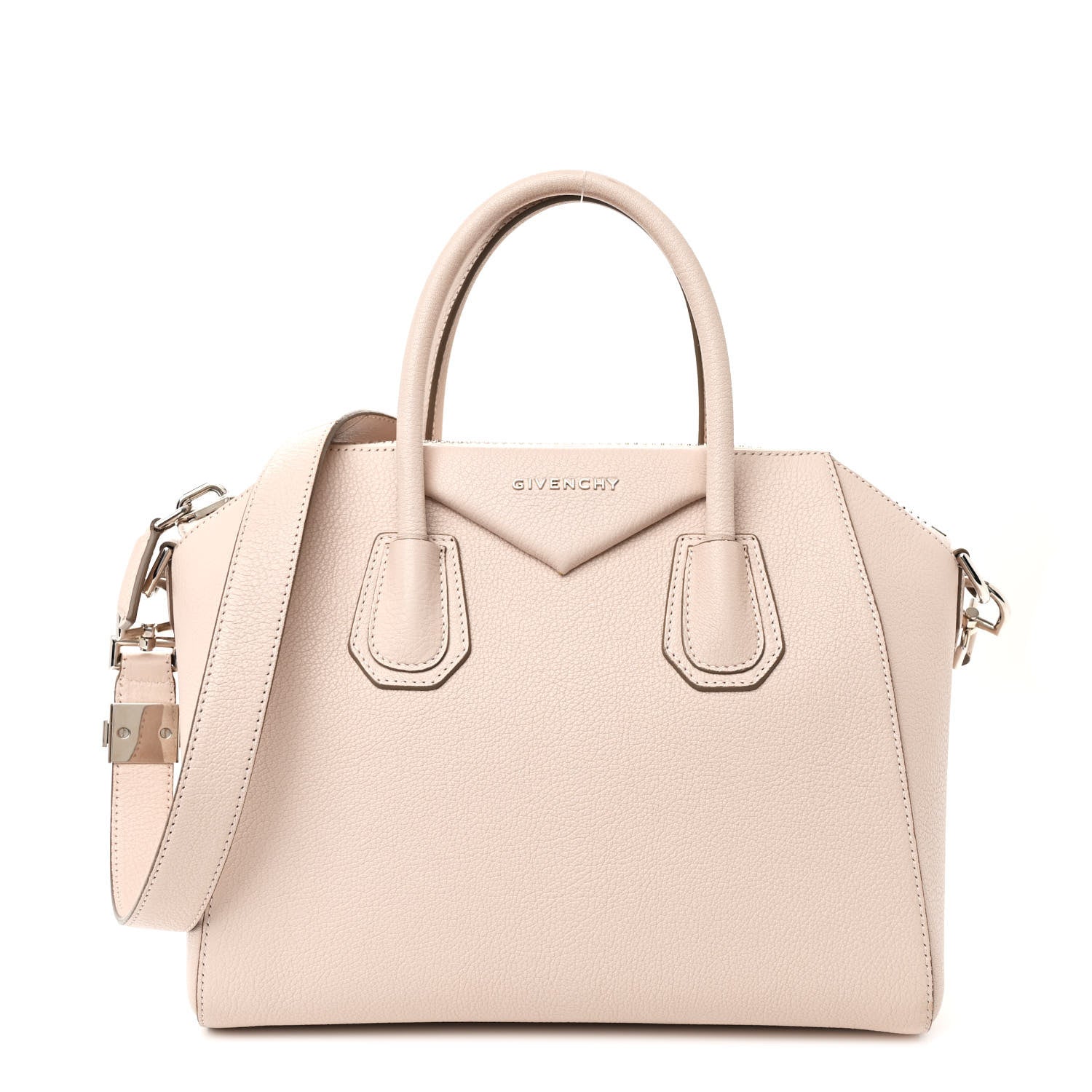 Givenchy Sugar Goatskin Small Antigona Nude Pink 1 of 16