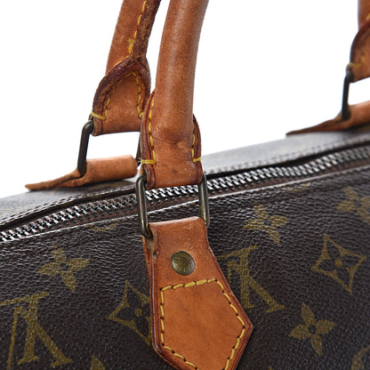 Louis Vuitton Monogram Speedy 35 10 of 14
