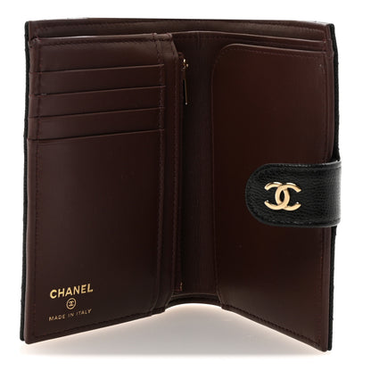 Chanel Caviar Quilted Passport Holder Black 5 of 7