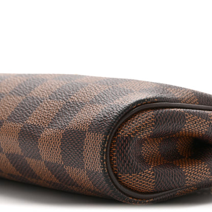 Louis Vuitton Damier Ebene Eva Clutch 10 of 10