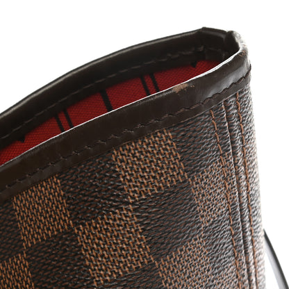 Louis Vuitton Damier Ebene Neverfull MM 11 of 12