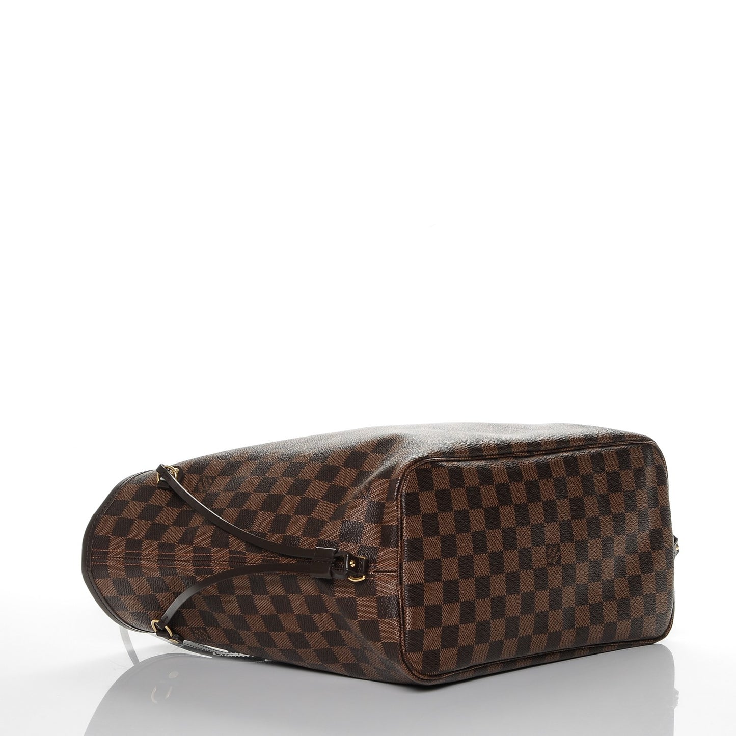 Damier Ebene Neo Neverfull MM Rose Ballerine