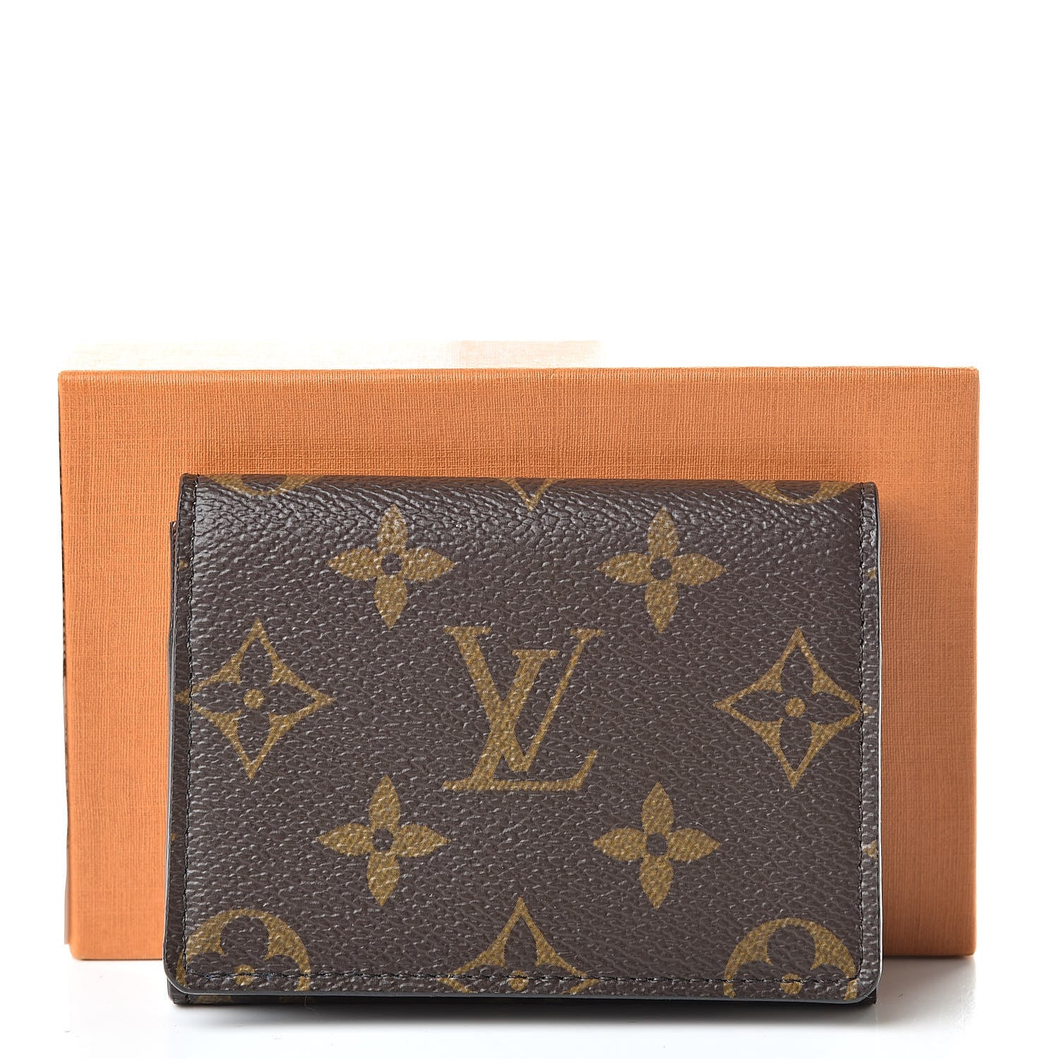 Louis Vuitton Monogram Enveloppe Carte De Visite 7 of 7