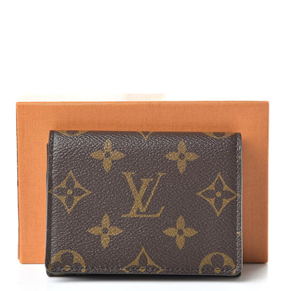 Louis Vuitton Monogram Enveloppe Carte De Visite 7 of 7