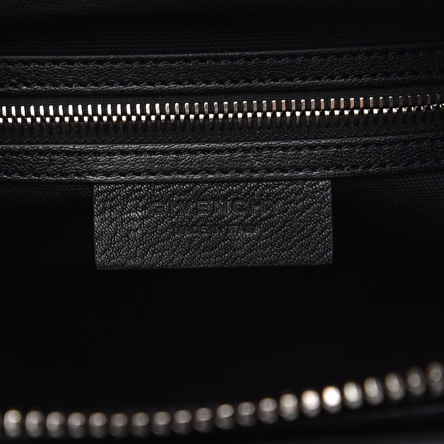 Givenchy Sugar Goatskin Small Antigona Black 6 of 8