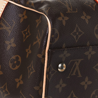 Louis Vuitton Monogram Carryall 10 of 12
