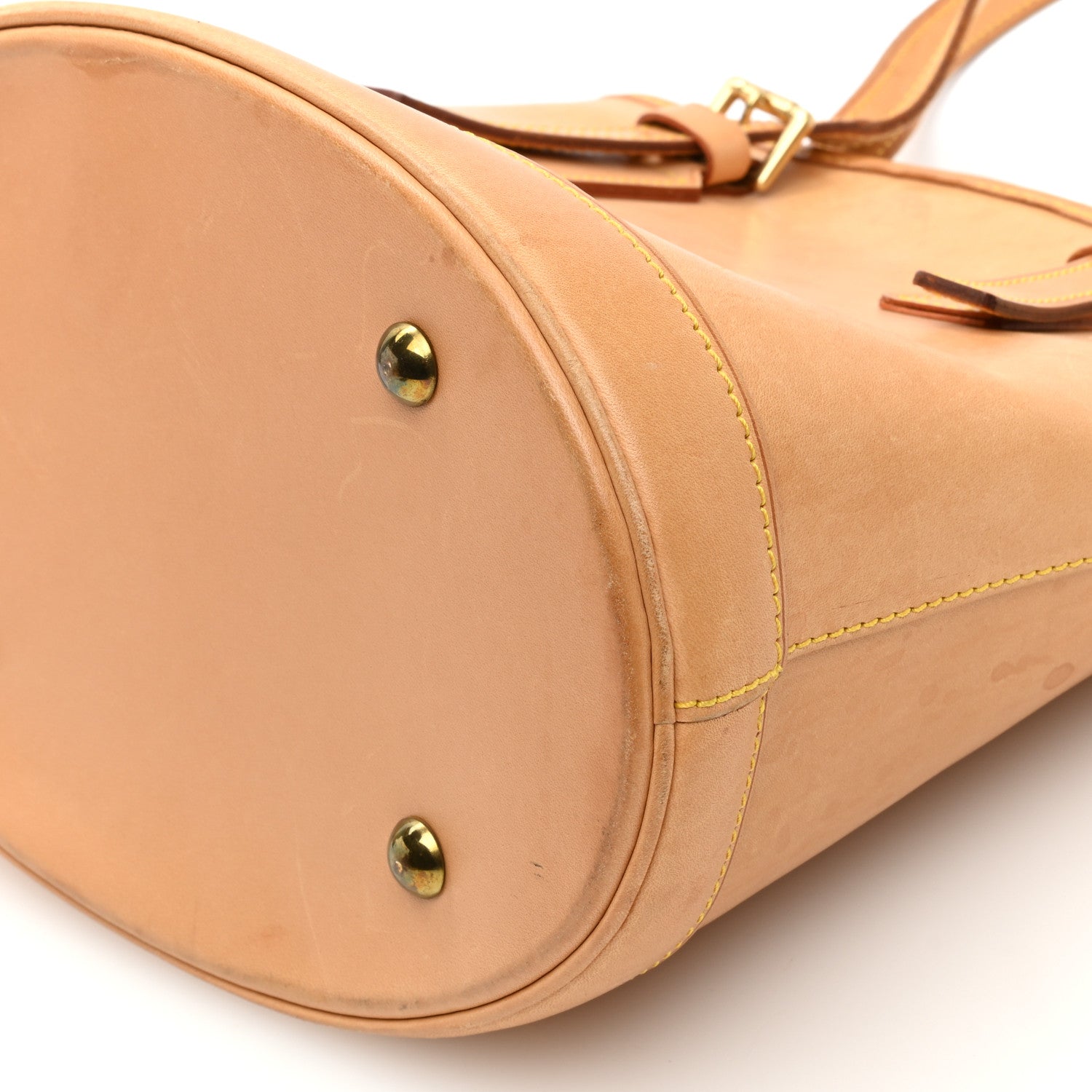 Louis Vuitton Vachetta Petit Bucket 23 10 of 19