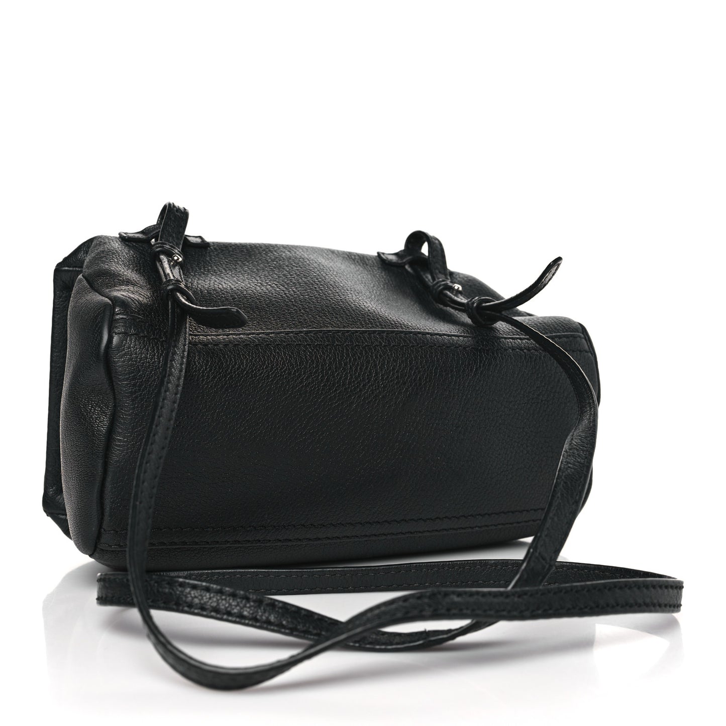 Sugar Goatskin Mini Pandora Black