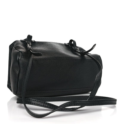 Givenchy Sugar Goatskin Mini Pandora Black 3 of 10