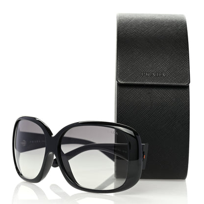 Prada Avorio SPR 25N Sunglasses Black 8 of 8