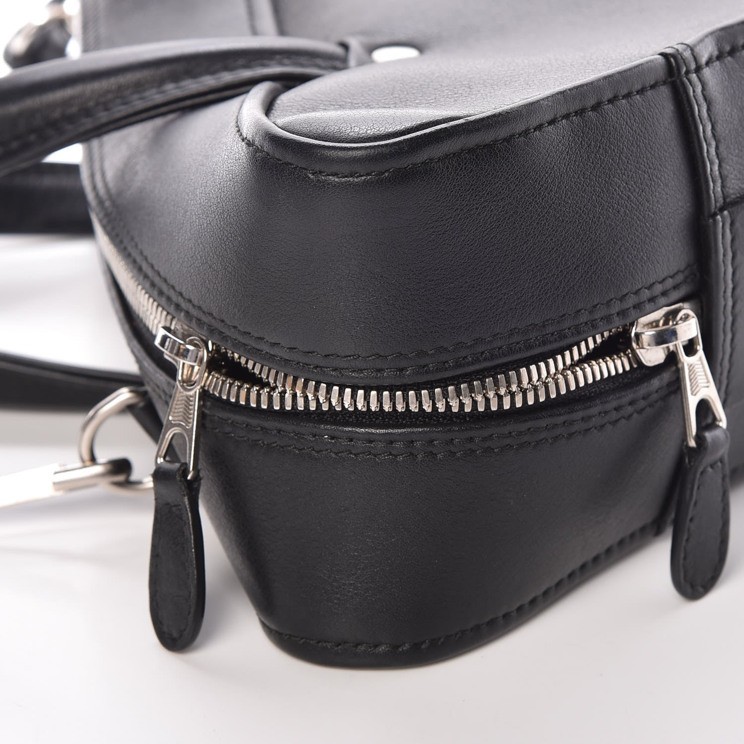 Balenciaga Calfskin S Triangle Duffle Black 9 of 9