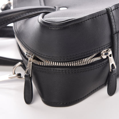 Balenciaga Calfskin S Triangle Duffle Black 9 of 9