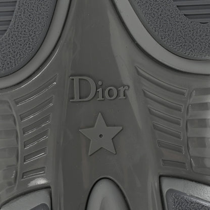 Christian Dior Technical Mesh Dior Chrono Sneakers 38 Silver 7 of 9
