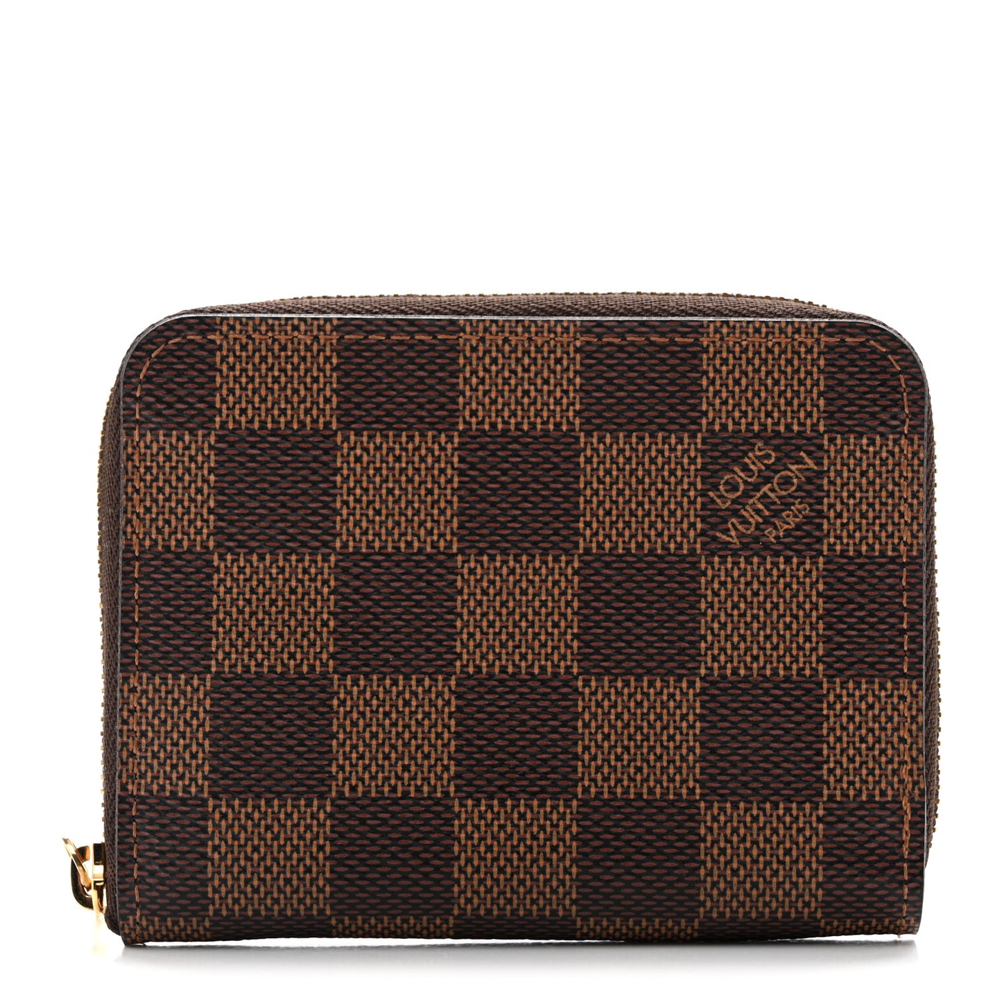 Damier Ebene Zippy Coin Purse