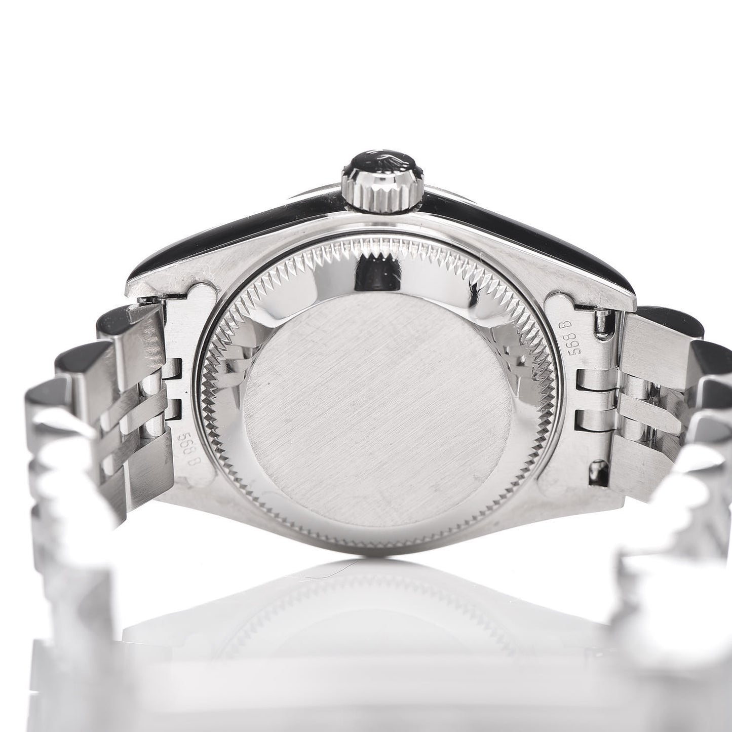 Stainless Steel 18K White Gold 26mm Oyster Perpetual Datejust Watch White Roman 69174