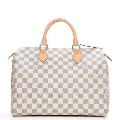 Louis Vuitton Damier Azur Speedy 30 1 of 7