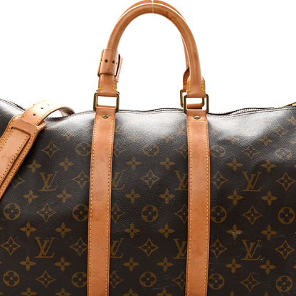 Louis Vuitton Monogram Keepall Bandouliere 45 7 of 26
