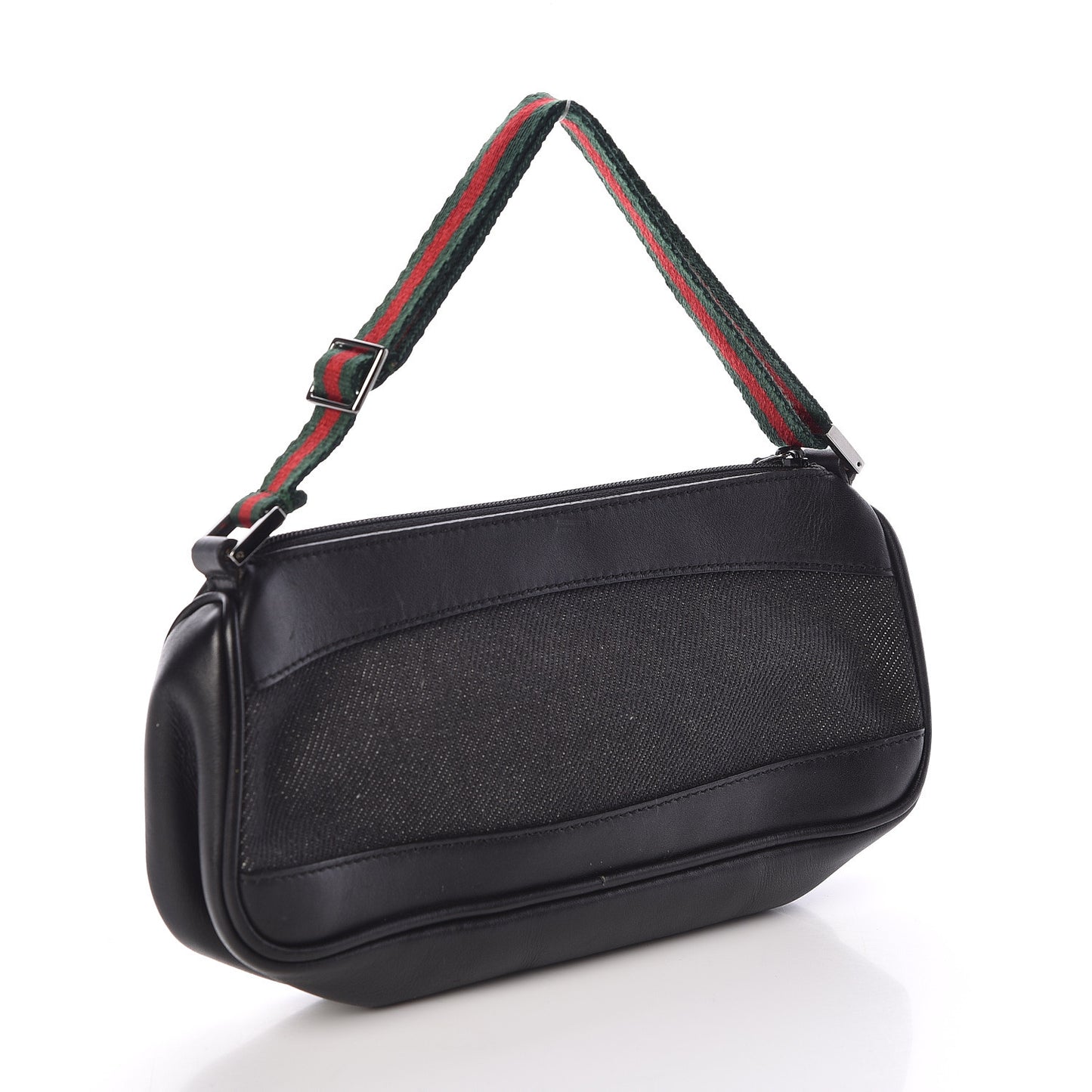 Denim Web Pochette Black