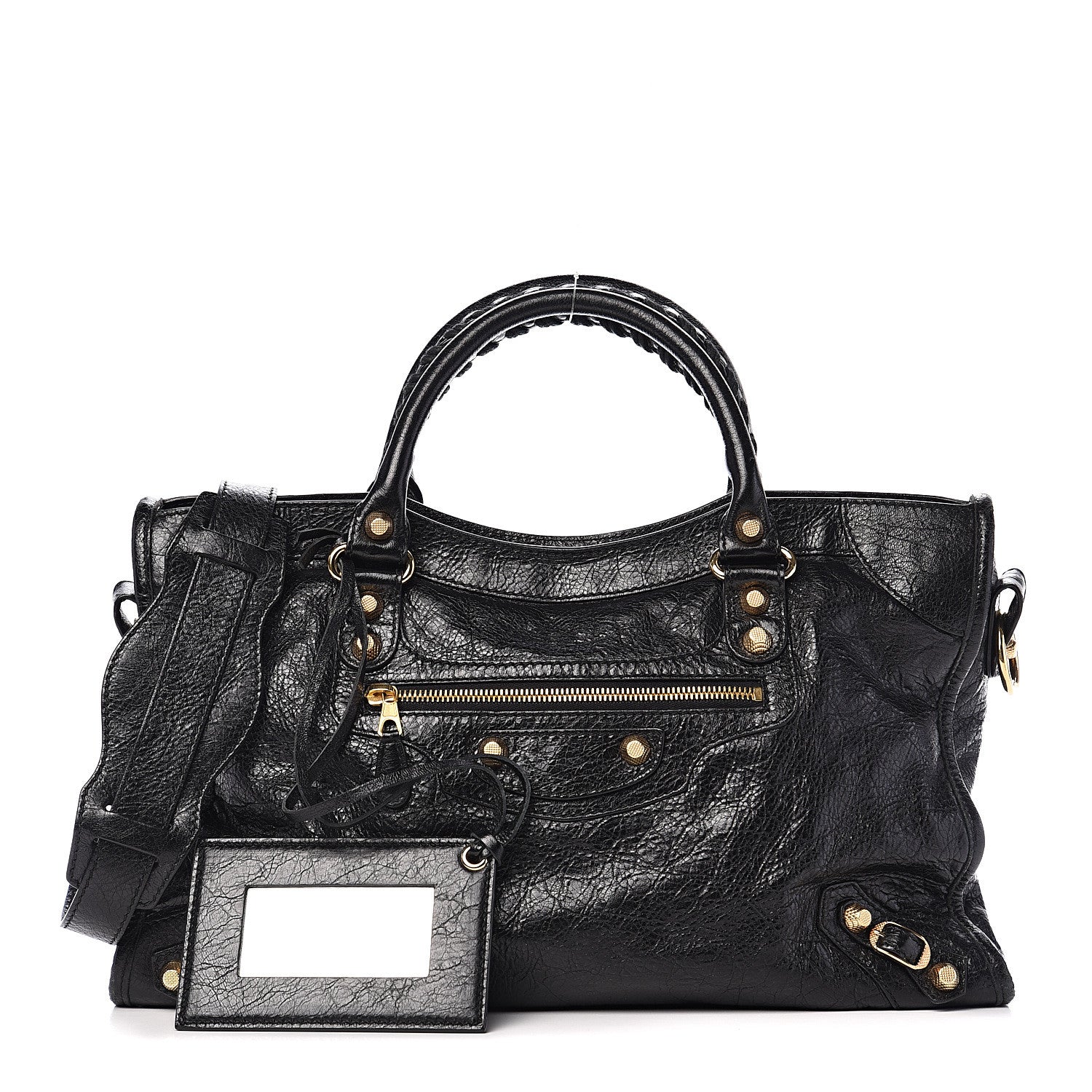 Balenciaga Agneau Giant 12 Gold Hardware City Black 1 of 9