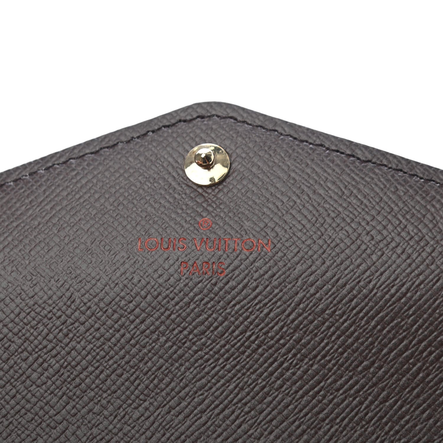 Louis Vuitton Damier Ebene Sarah Wallet NM 6 of 6
