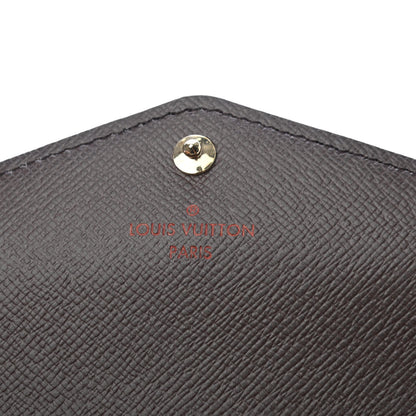 Louis Vuitton Damier Ebene Sarah Wallet NM 6 of 6