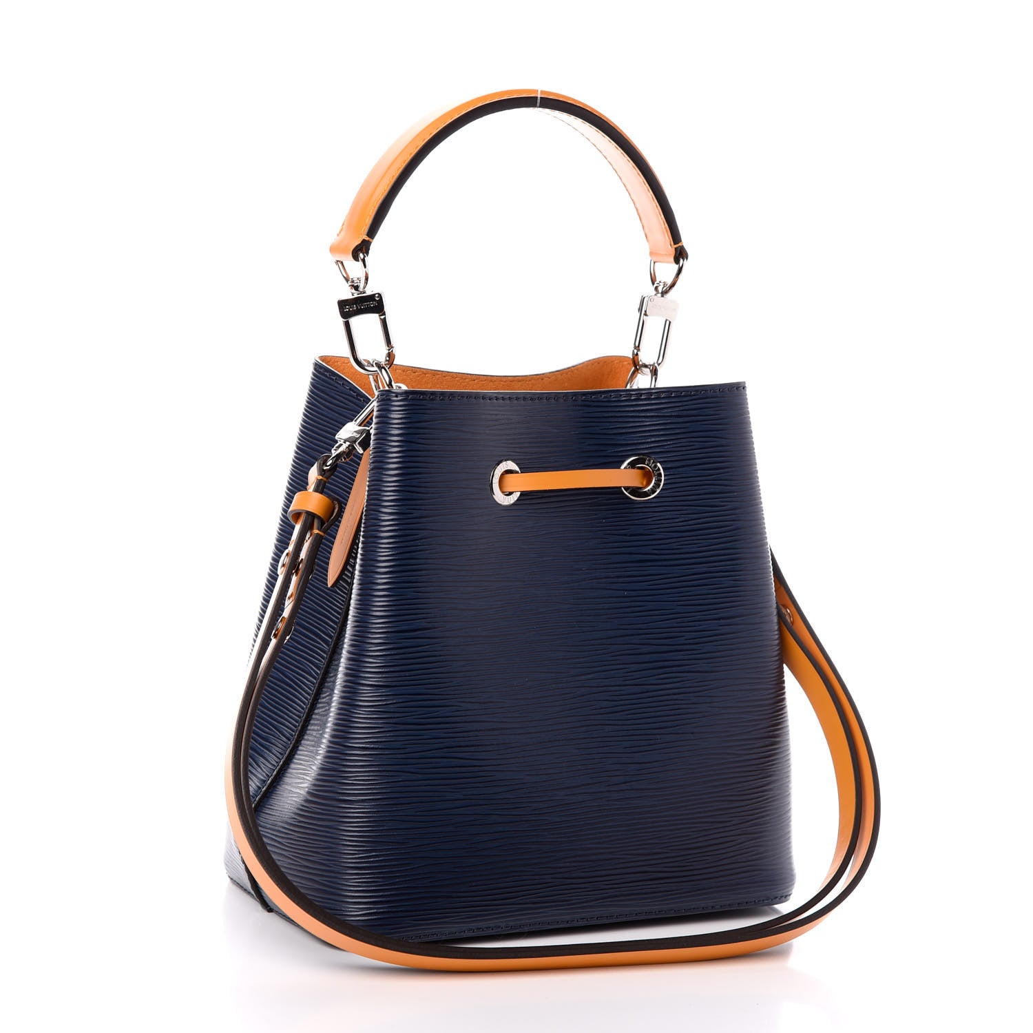 Louis Vuitton Epi Neonoe BB Indigo Safran 3 of 10