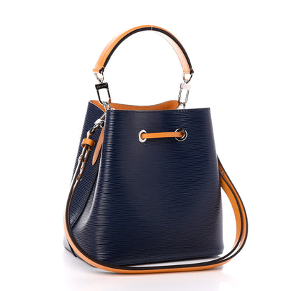 Louis Vuitton Epi Neonoe BB Indigo Safran 3 of 10