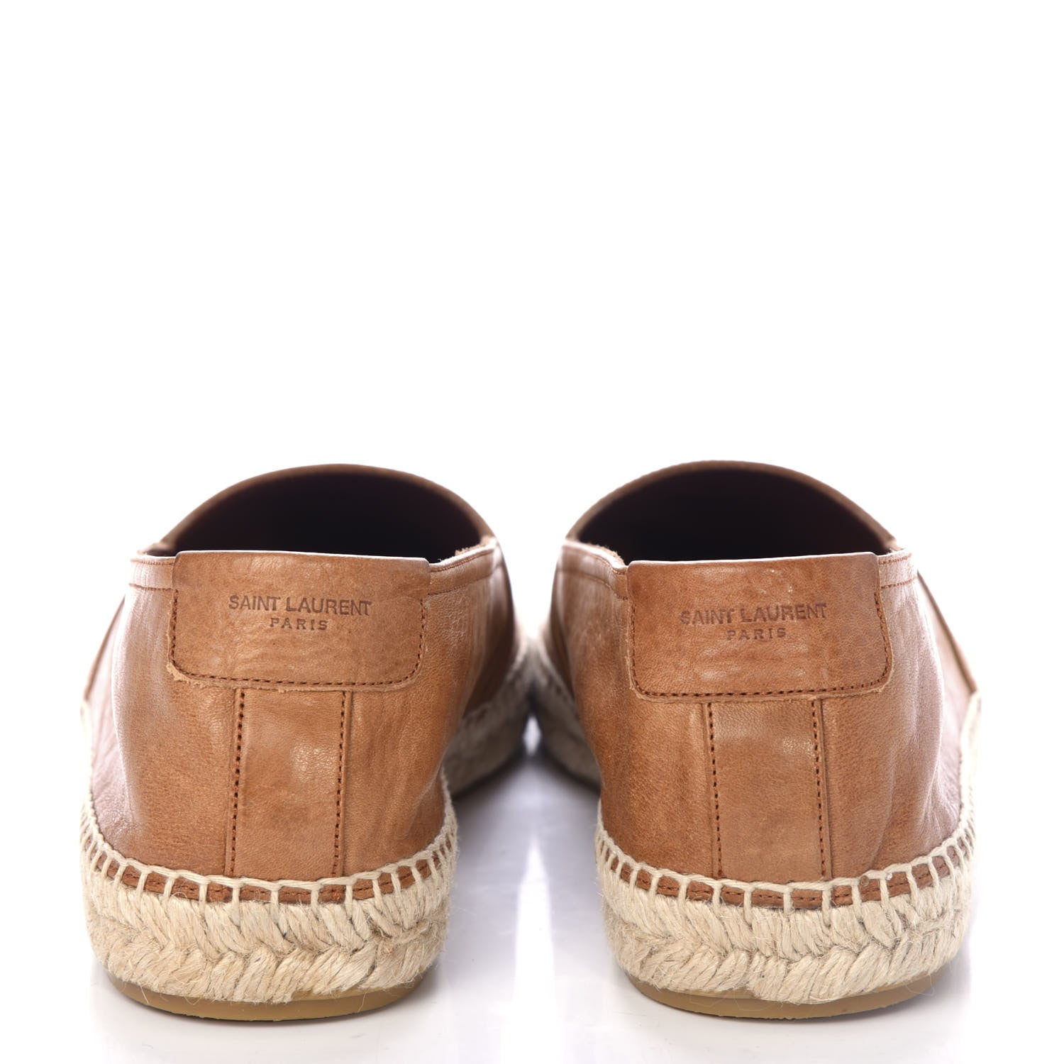 Saint Laurent Nappa Monogram Espadrilles 41 Toscano 7 of 11