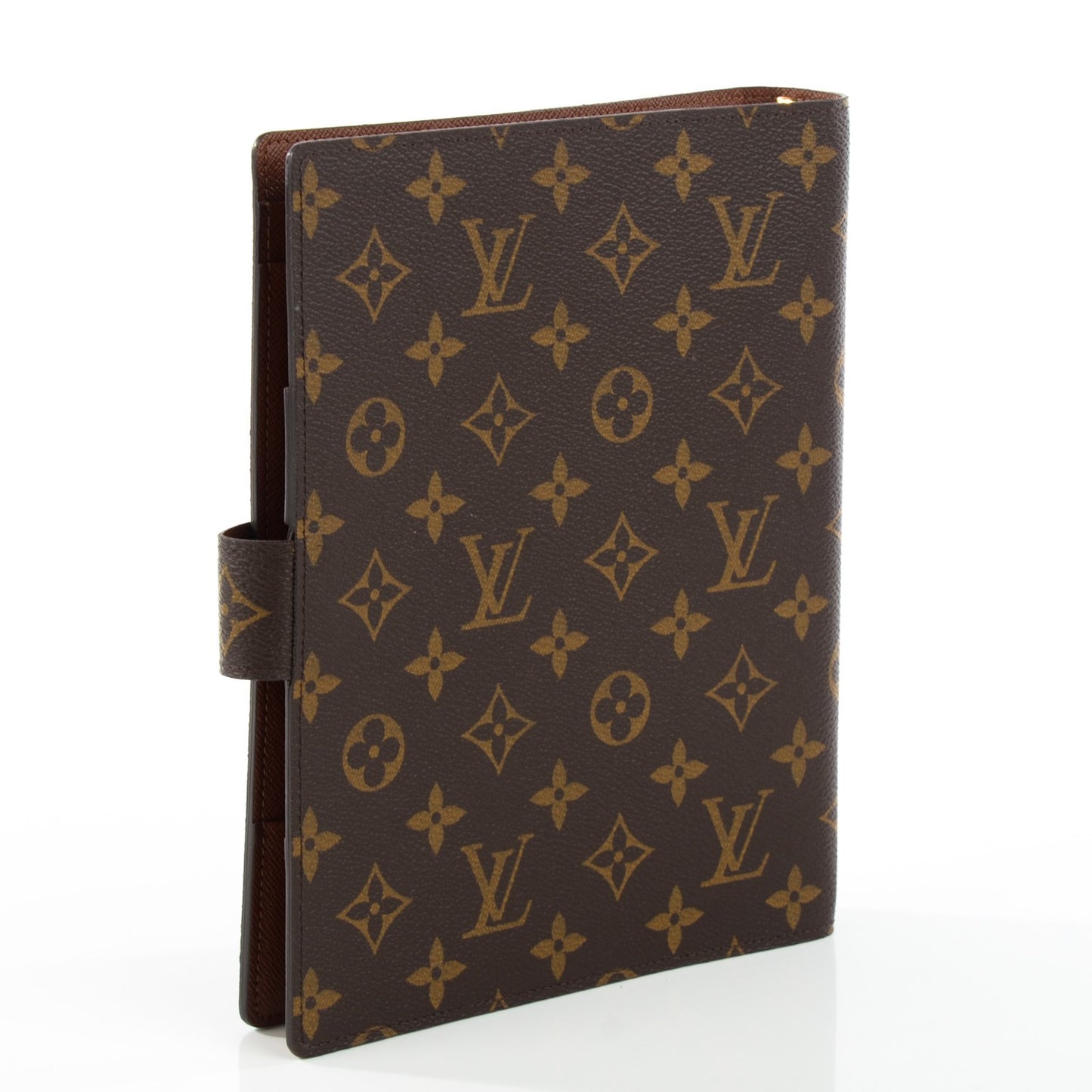 Monogram Large Ring Agenda Cover