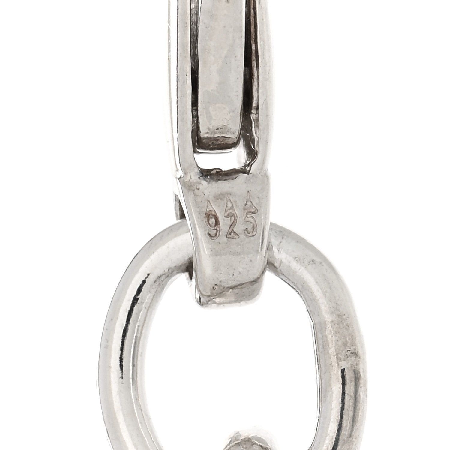 Tiffany Sterling Silver Return to Tiffany Oval Tag Bracelet 3 of 3
