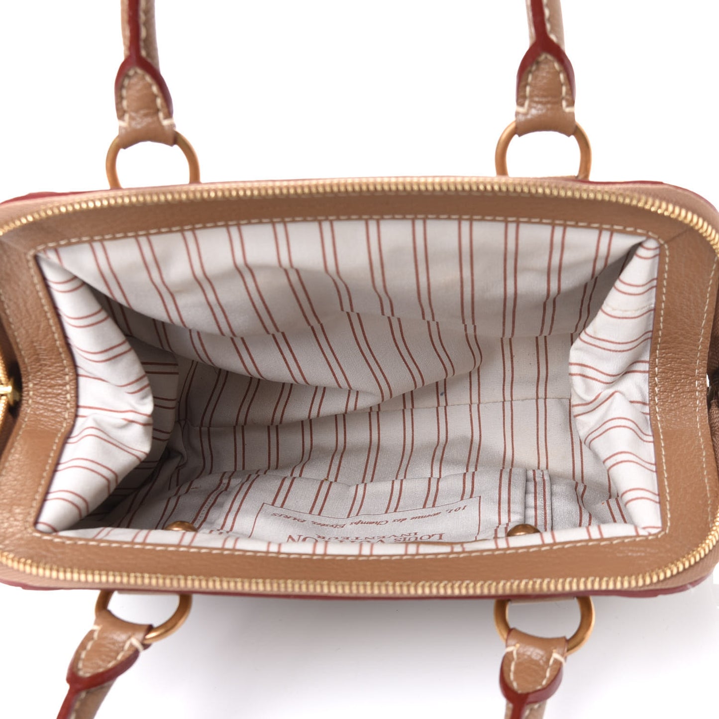 Toile Trianon Sac De Nuit MM