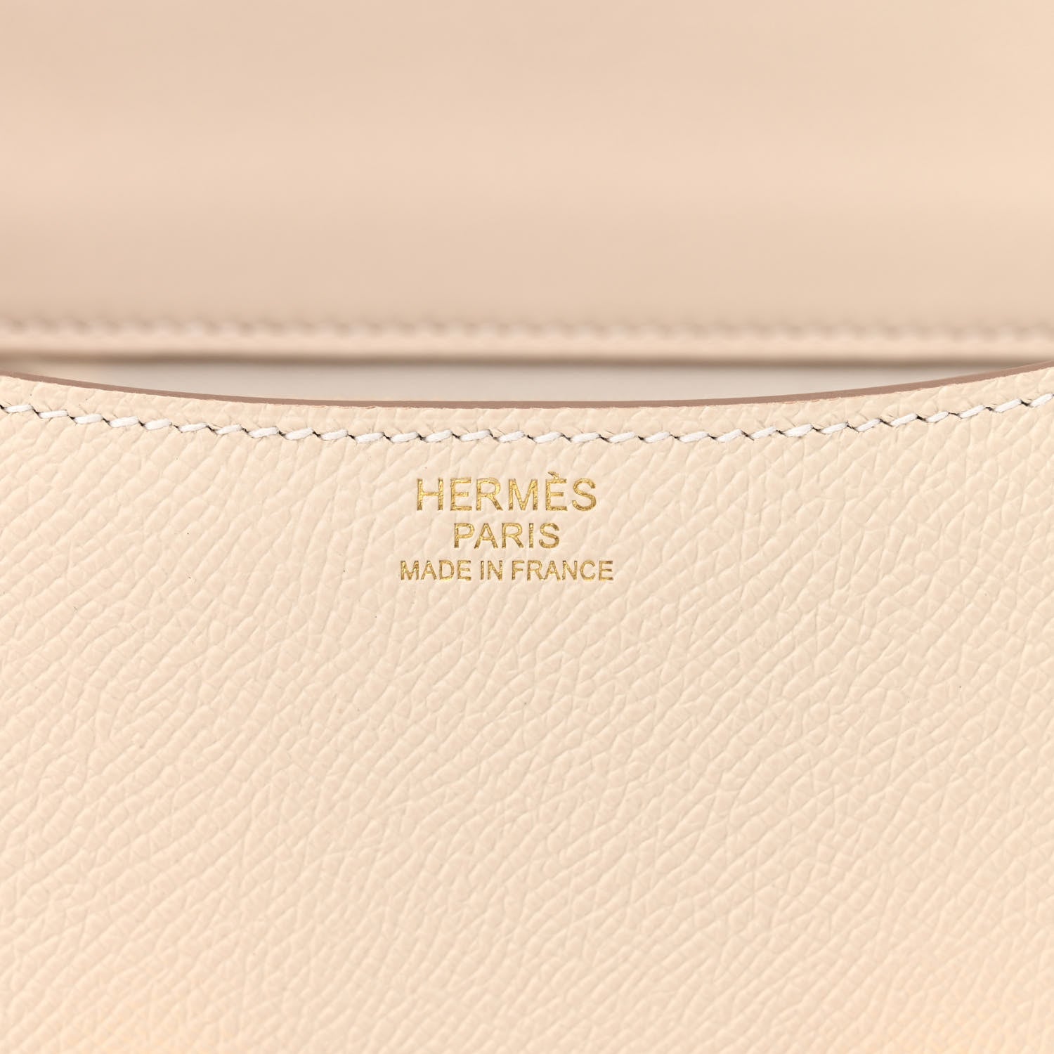 Hermes Epsom Constance 1-24 Craie 6 of 12