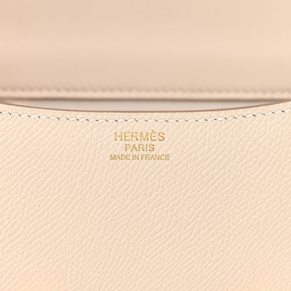 Hermes Epsom Constance 1-24 Craie 6 of 12